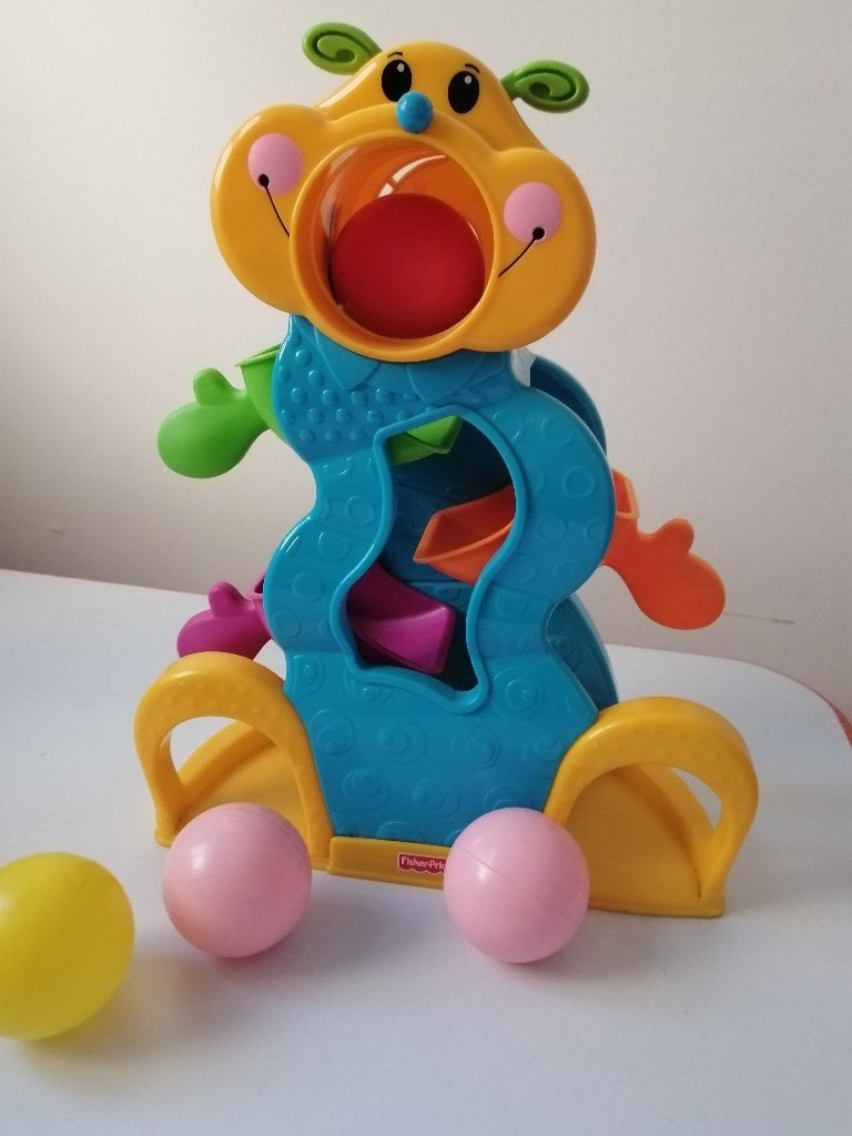 Fisher Price ballen speeltje, Enfants & Bébés, Enlèvement, Comme neuf, Autres types, Sonore