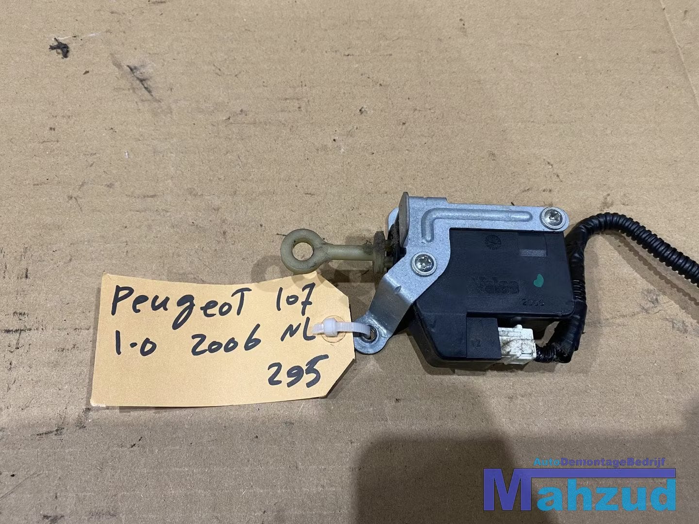 PEUGEOT 107 C1 AYGO sluithulpmotor vergrendeling 2005-2014, Autos : Pièces & Accessoires, Carrosserie & Tôlerie, Taurusavenue 1
2132 LS  Hoofddorp, NL