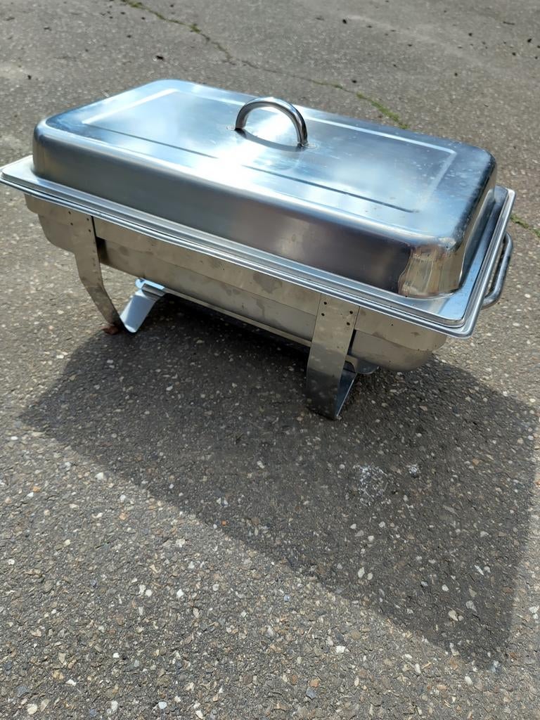 Chafing dish, Ophalen