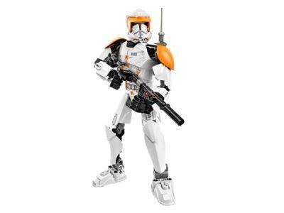 lego 75108 LEGO Star Wars Clone Commander Cody, Gebruikt, Star Wars, Lego, Ophalen of Verzenden