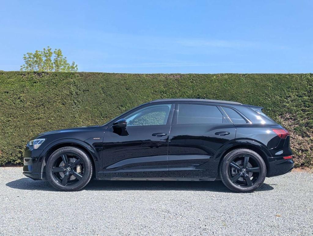 Audi Q8 e-tron !verkocht! e-tron trekhaak - sportzetels - am, Autos, Entreprise, 5 portes, 5 places, Quatre roues motrices / 4X4