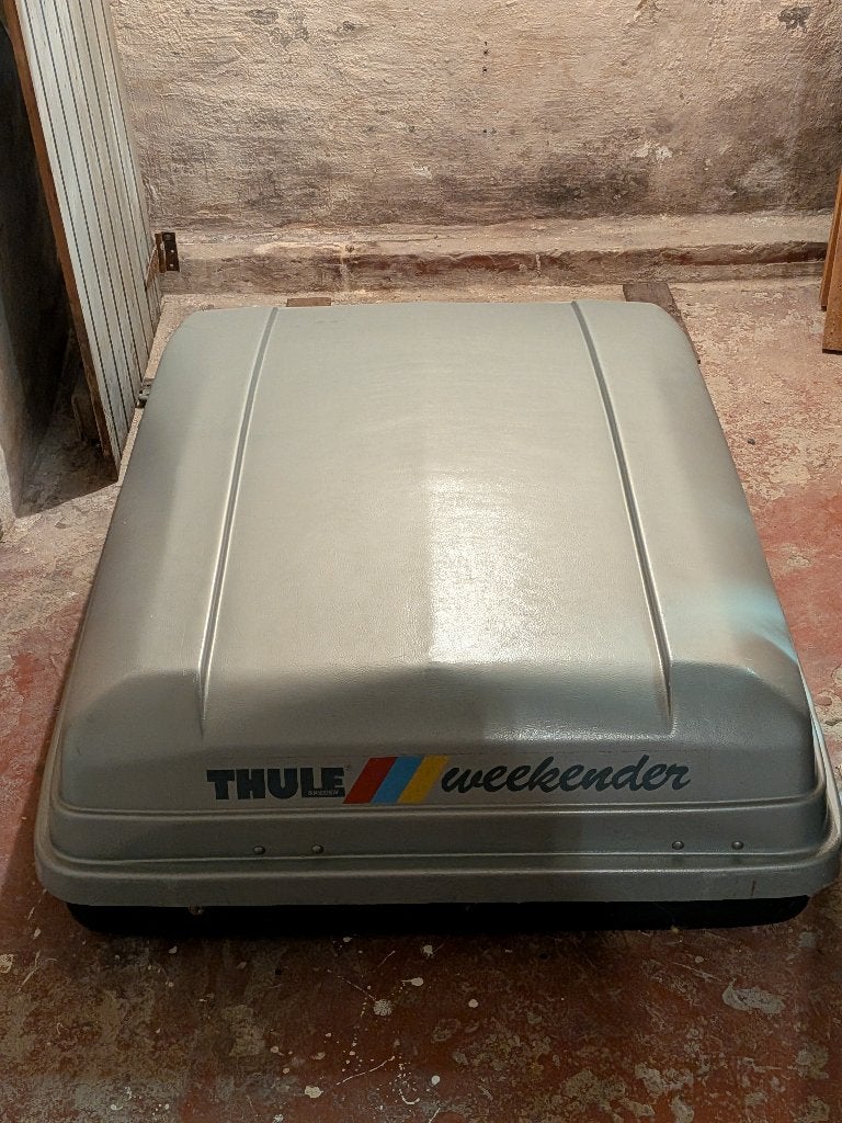 Coffre de toit Thule Weekender 100 — Gratuit, Autos : Divers, Enlèvement, Utilisé