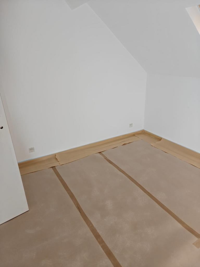 Peintre professionnel au pistolet Airless – Belgique, Garantie, Peinture extérieure