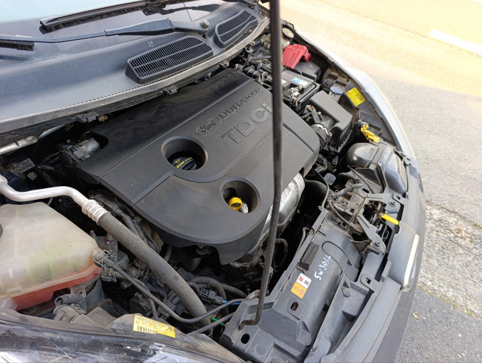 Ford Fiesta JA8 1.4 TDCi 52 kW – 2011 – Moteur HS – 221.000