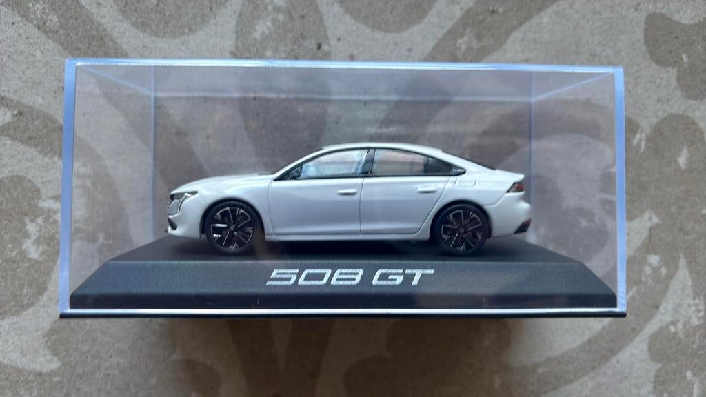 Schaalmodel Peugeot 508 GT, Enlèvement, Utilisé