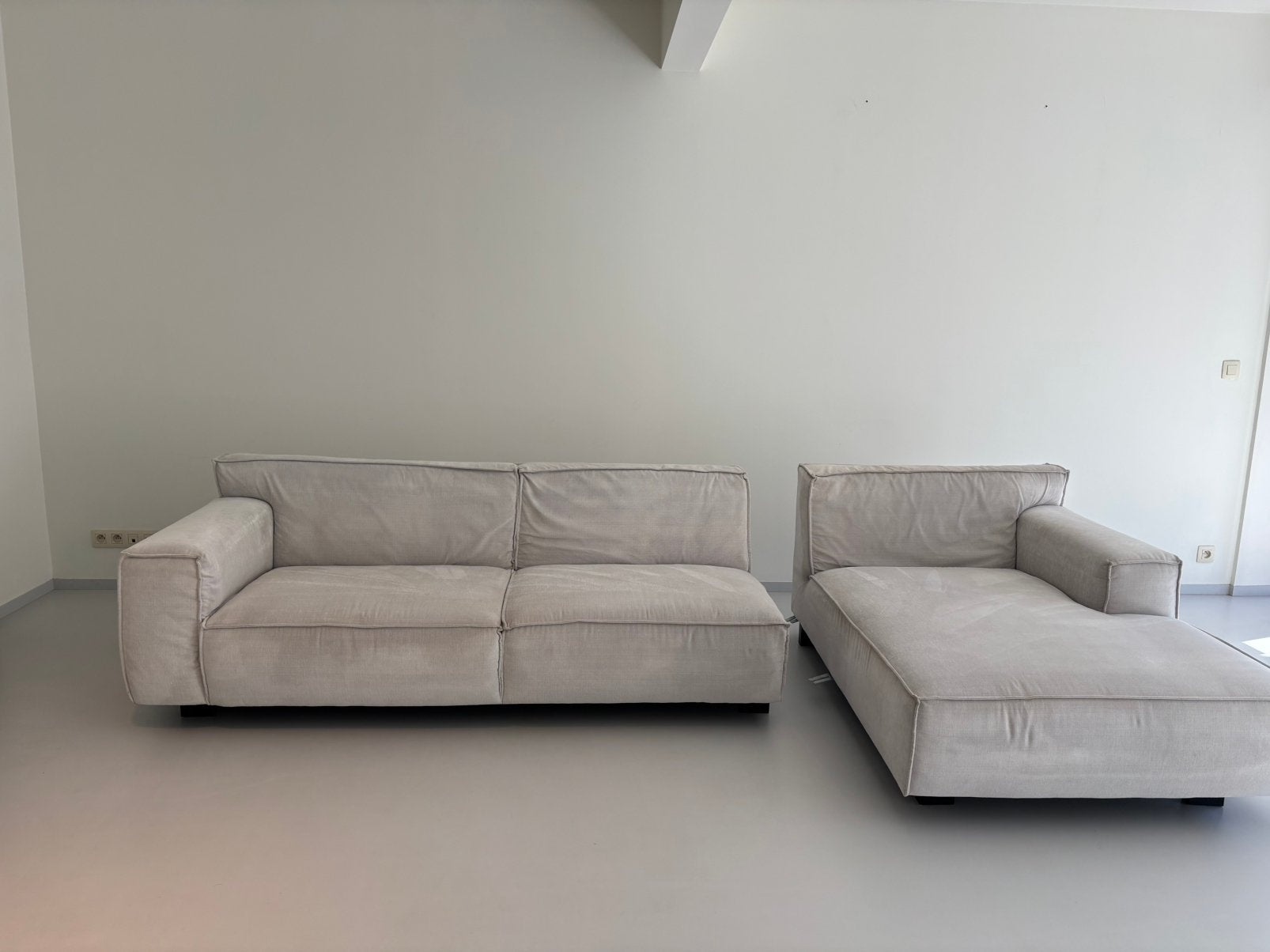 Zetel €950, Ophalen, Zo goed als nieuw
