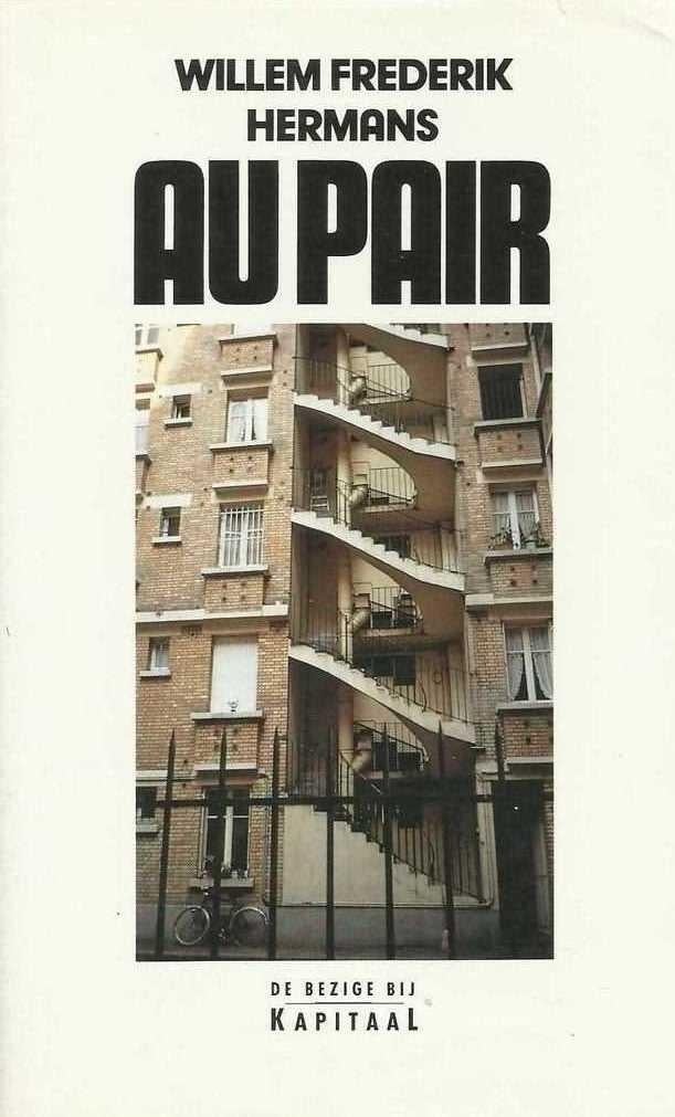WILLEM FREDERIK HERMANS - AU PAIR, Boeken, Ophalen of Verzenden, Zo goed als nieuw