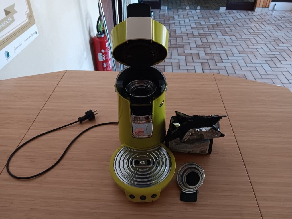 Philips Senseo, Electroménager, Réservoir d'eau amovible, Dosettes et capsules de café, Utilisé, Enlèvement