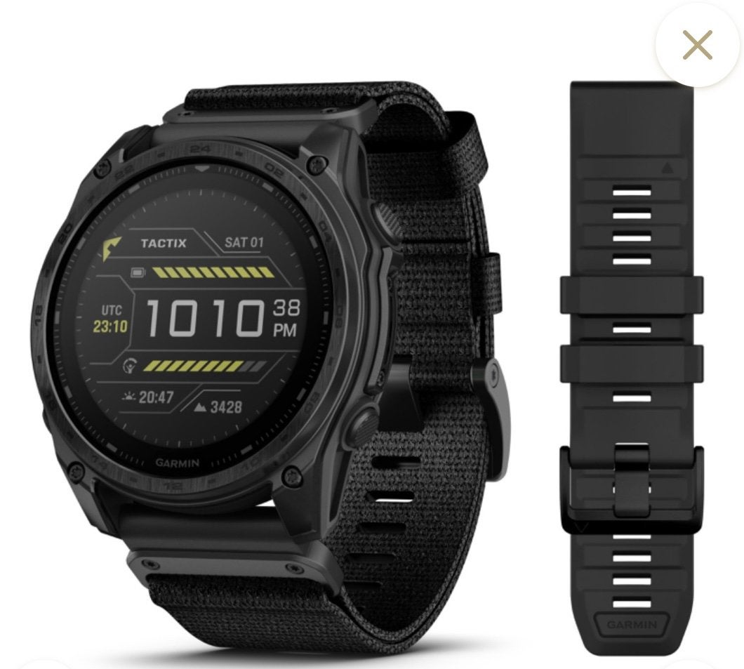 Garmin Tactix 8 Solar Sapphire 51mm NIEUW!, Ophalen of Verzenden, Nieuw
