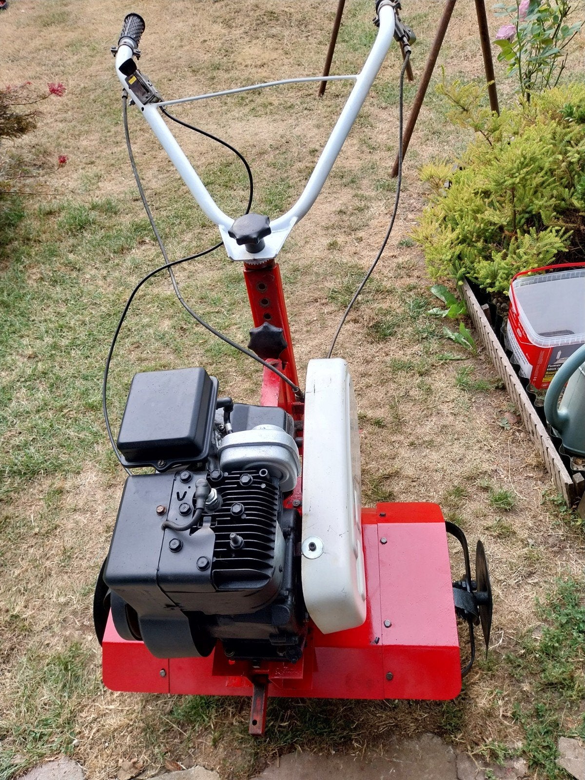 motoculteur, Doe-het-zelf en Bouw, Gereedschap | Freesmachines, Ophalen, Gebruikt, Benzine