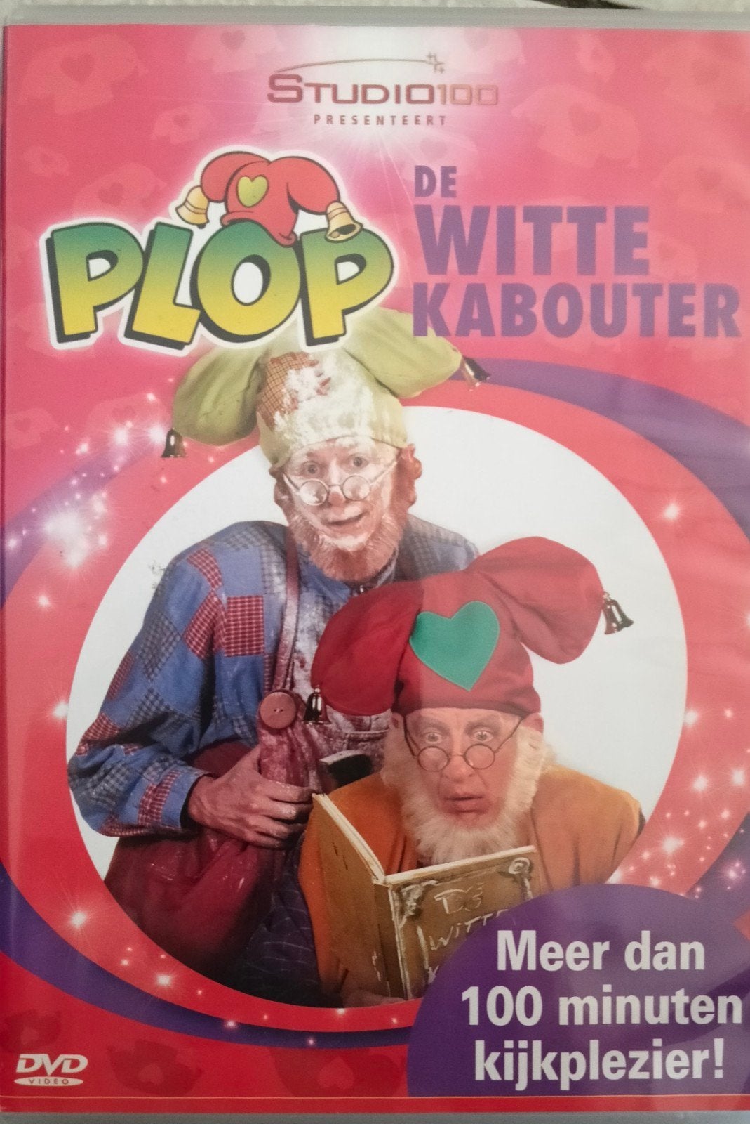 Plop - De Witte Kabouter, CD & DVD, Enlèvement