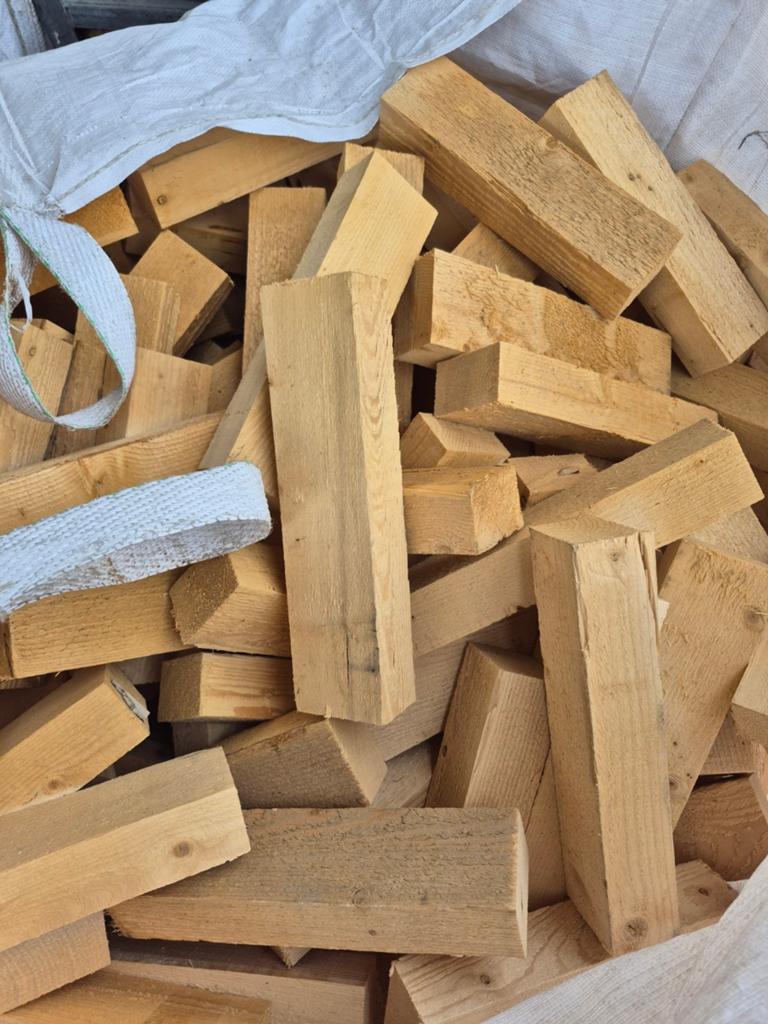 Bigbag Brandhout aanmaak/kampvuur, Tuin en Terras, Brandhout, Ophalen