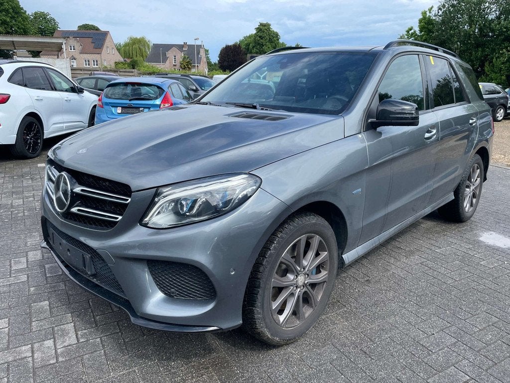 Mercedes-Benz GLE 500 500E 4Matic plug in Hybride 333PK ENKE, Cuir, Argent ou Gris, Achat, Euro 6