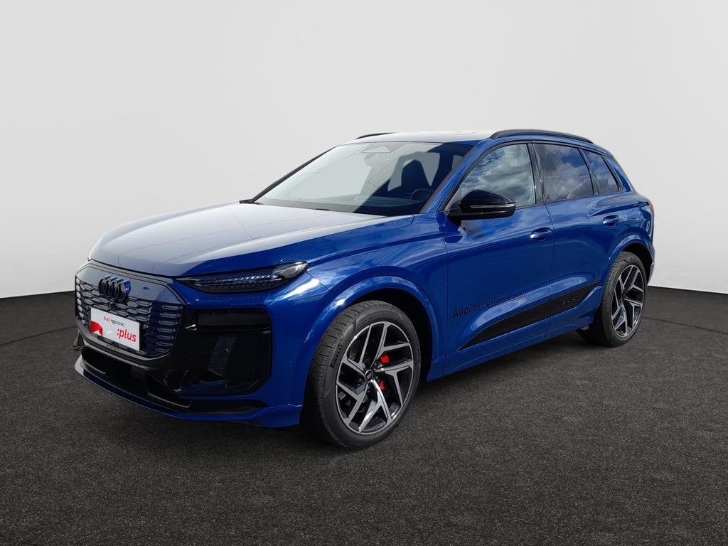 Audi Q6 e-tron Q6 e-Tron 100 kWh 55 Quattro Edition one blue, Automaat, Overige modellen, Lederen bekleding, Elektrisch