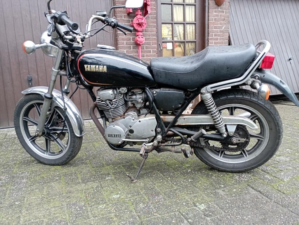 VOITURE CLASSIQUE YAMAHA XS 400, Tourisme, Occasion, 2 cylindres, 400 cm³