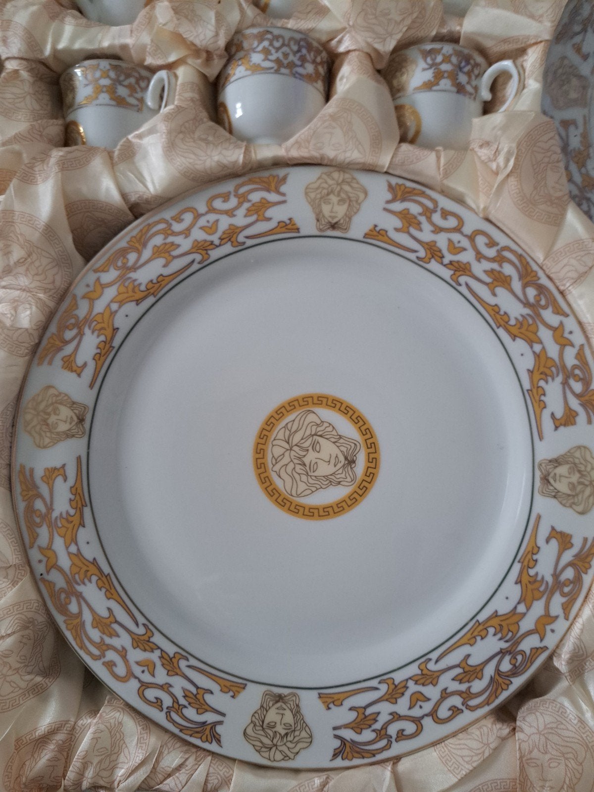 servies  DaVinci collection stijl versace, Ophalen