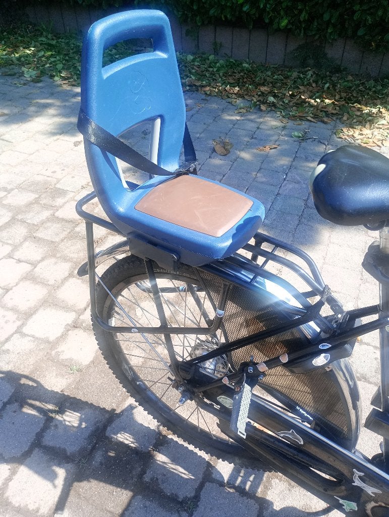 Siège vélo enfant Qibbel junior, 15 à 36 kg, Enlèvement, Utilisé, Qibbel