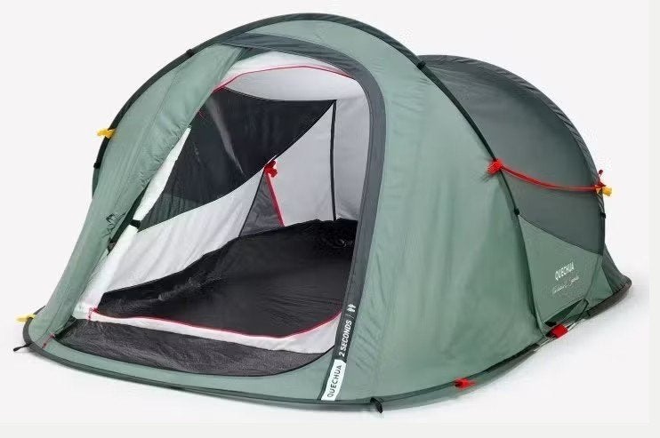 Pop Up tent | 2 personen, Caravanes & Camping, Tentes, Enlèvement, Comme neuf, Jusqu'à 2
