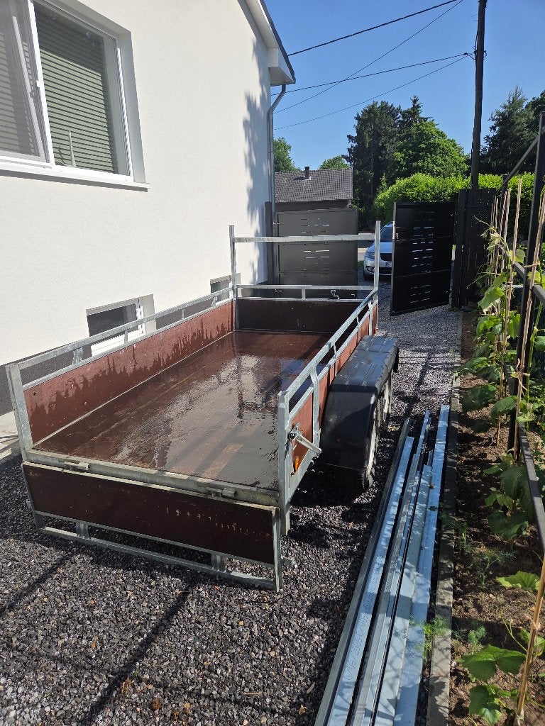 aanhangwagen te koop, Enlèvement, Comme neuf