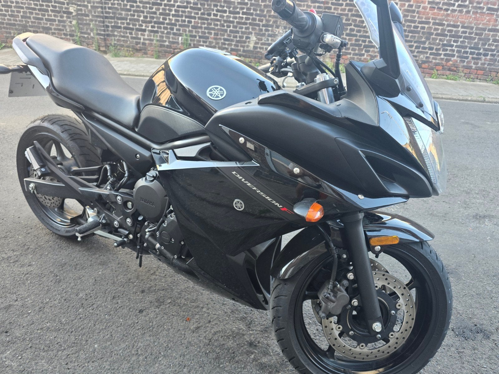 yamaha Diversion 600F, Particulier, Neuf