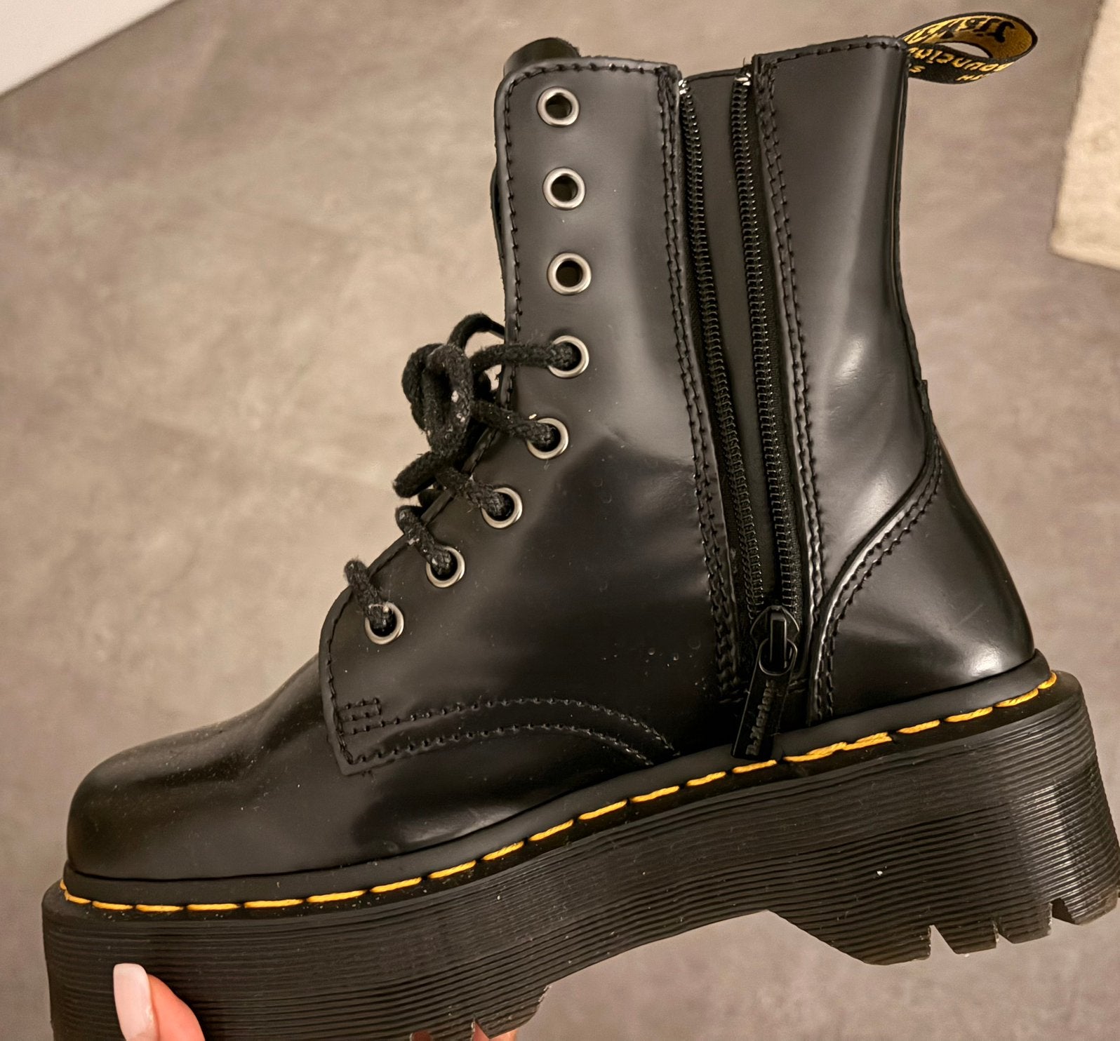 Bottes Dr. Martens JADON — Taille 38, Enlèvement ou Envoi, Comme neuf