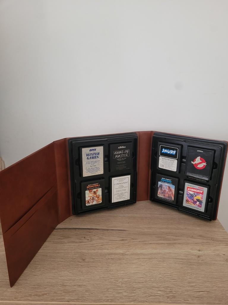 Atari 2600 lot map games kunfu master ghostbusters smurf, Consoles de jeu & Jeux vidéo, Jeux | Atari, Enlèvement ou Envoi, Atari 2600