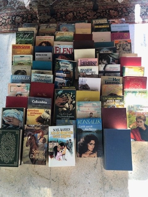 5 boeken voor 1 euro, Enlèvement ou Envoi, Utilisé