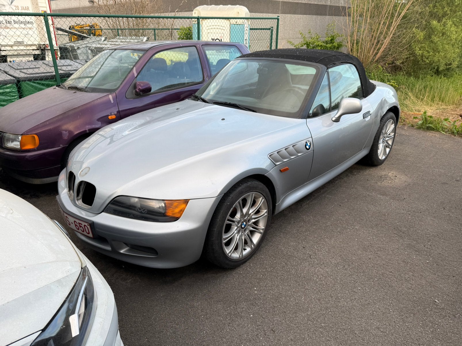 Bmw z3 1.8 1996, Ophalen, BMW