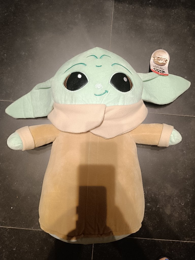 Star wars mandalorian knuffel53 cmm, Verzamelen, Star Wars, Ophalen, Nieuw
