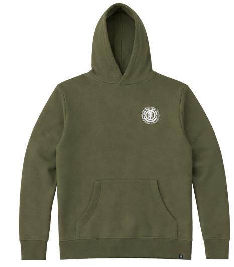 Green hoodie element L, Maat 52/54 (L), Verzenden, Zo goed als nieuw, Element