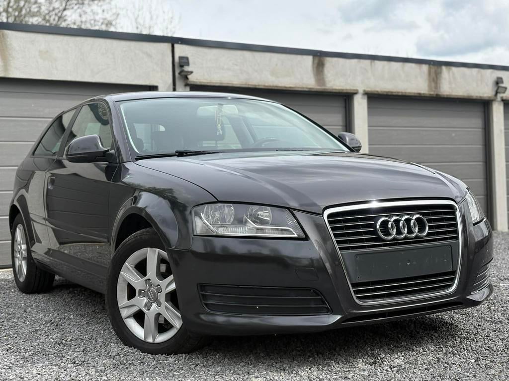 Audi A3 / 2010 / 208.000km / Diesel / Euro 6, Achat, Euro 6, Entreprise, Boîte manuelle