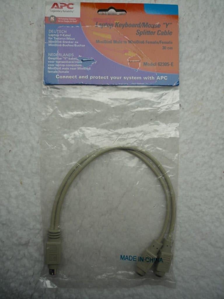 Y-kabel om het „PS/2" toetsenbord en muis aan te sluiten, Computers en Software, Ophalen of Verzenden, Nieuw