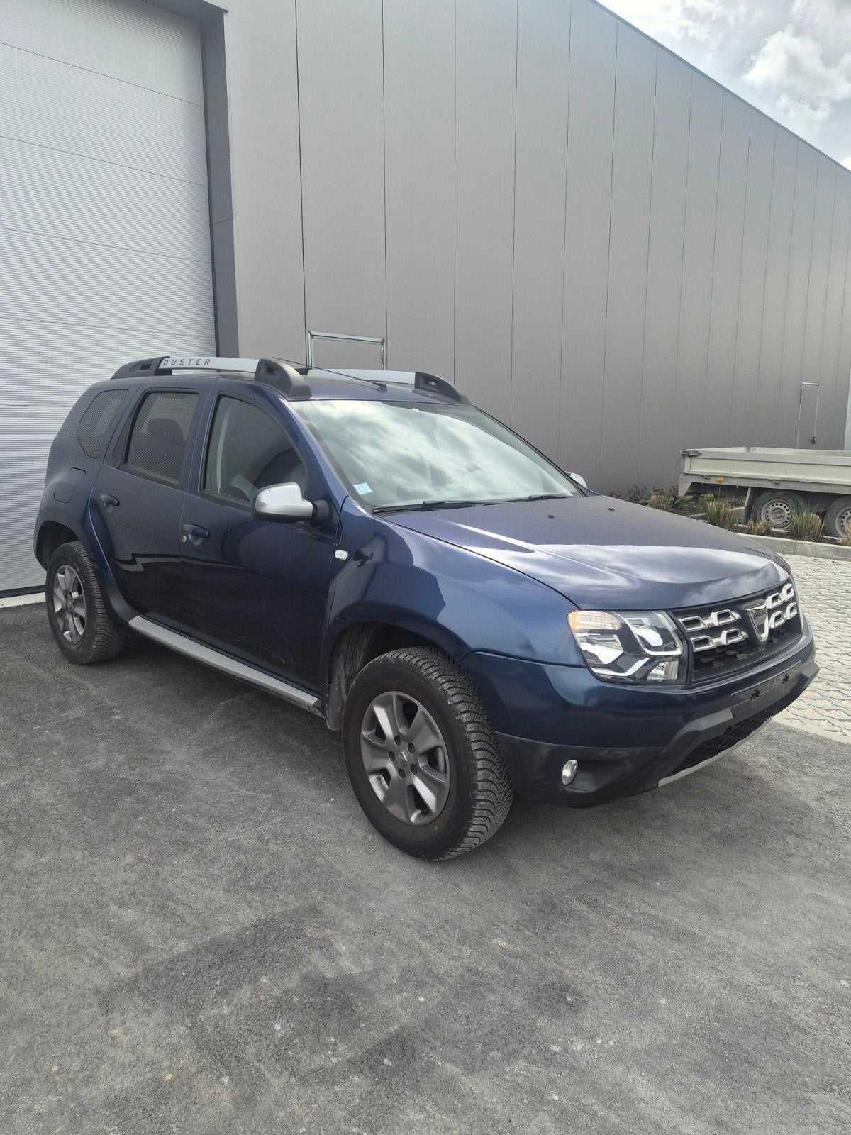 Dacia Duster fase II 1.5 dci 110 pk edc 6 4x2 prestige 2018, Auto's, Stof, Duster, Airbags, Particulier