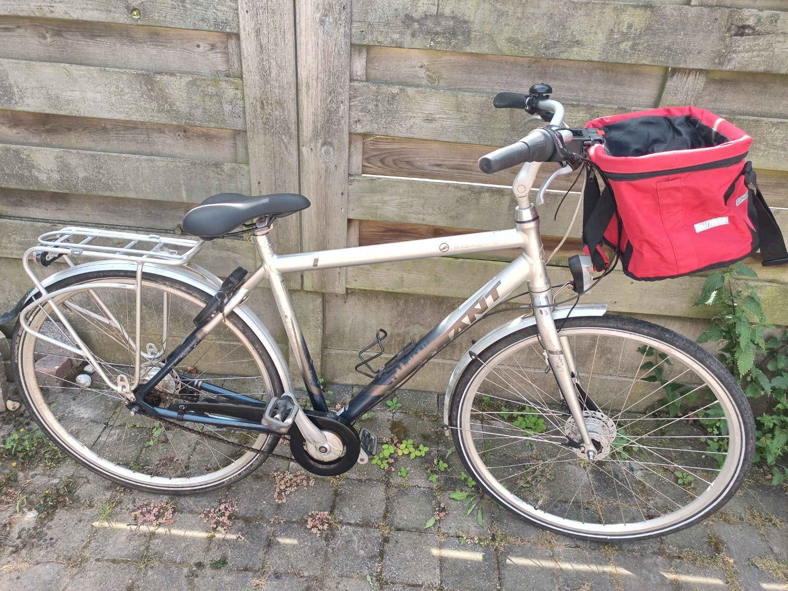 Heren fiets 28" Giant In perfecte staat, Fietsen en Brommers, Ophalen, Versnellingen, Giant, Zo goed als nieuw