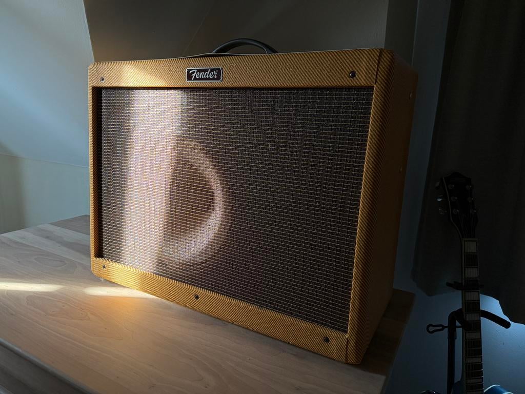 Fender Blues Deluxe 40W, Muziek en Instrumenten, Versterkers | Bas en Gitaar, Ophalen of Verzenden, Gebruikt