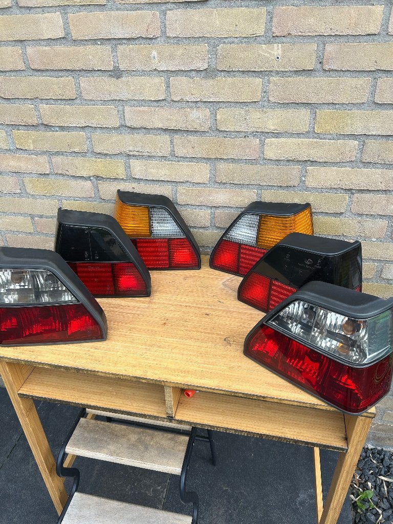 Volkswagen Golf 2  achterlichten !!, Ophalen of Verzenden, Gebruikt, Volkswagen