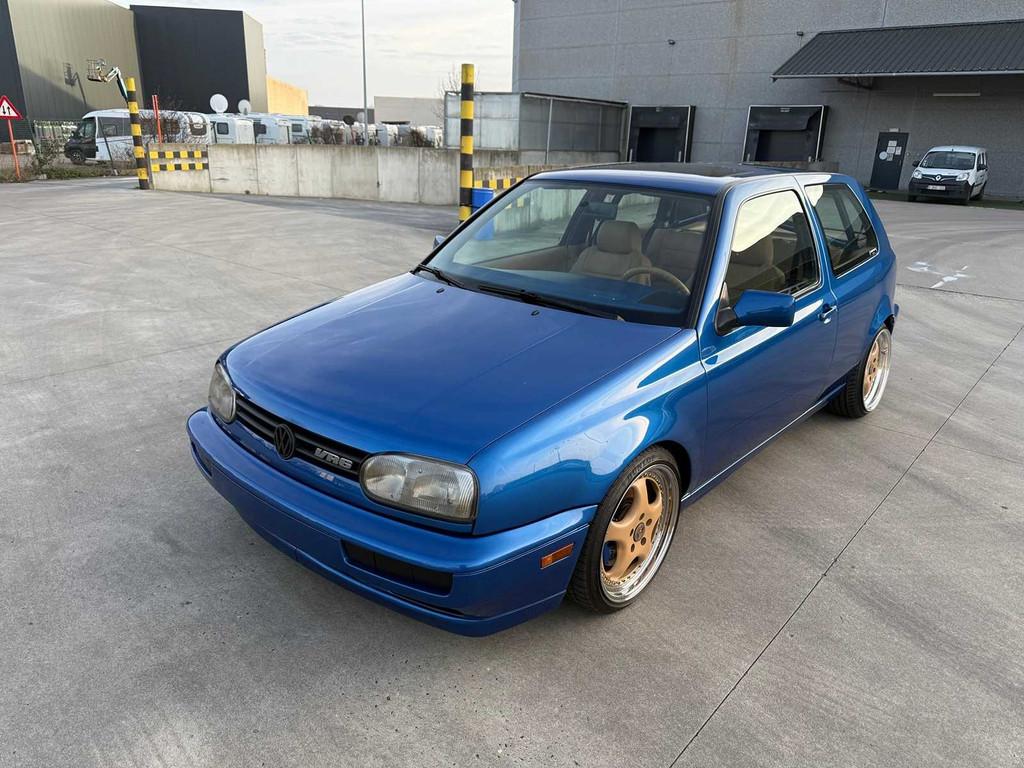 Volkswagen - 1996 - VR6 GOLF - GOLF 3 - Personenauto, Auto's, Gebruikt, Bedrijf, Handgeschakeld, Golf