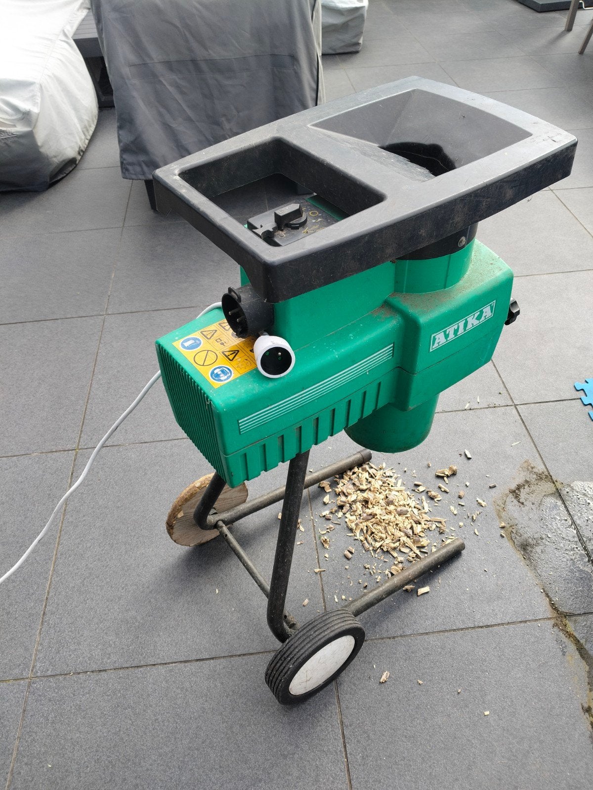 Atika BioLine LH 2000 G hakselaar, Ophalen, Zo goed als nieuw, Elektrisch, Atika