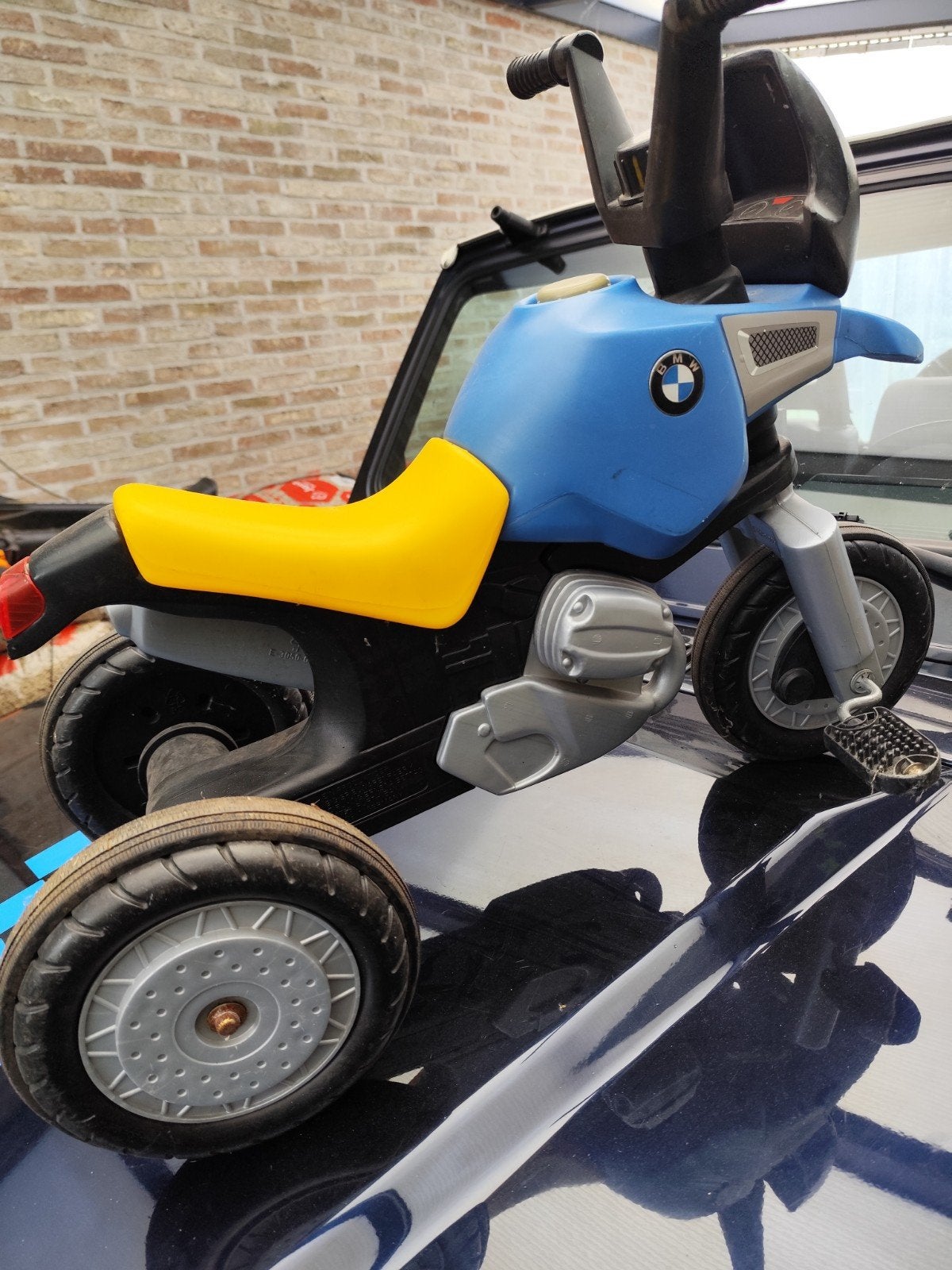 Bmw driewieler, Motoren, Ophalen