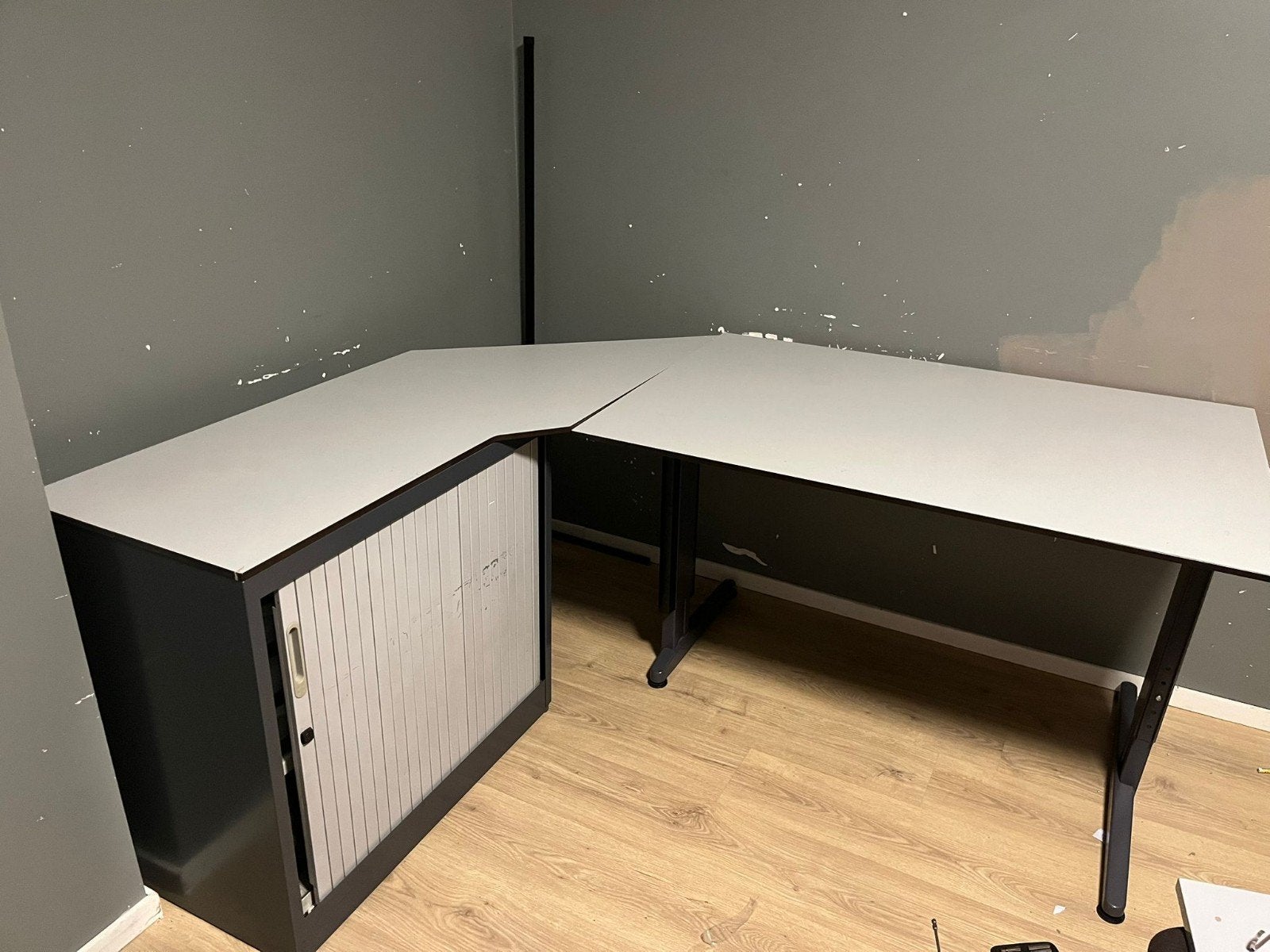 Bureau, Ophalen, Gebruikt, Metaal, Overige merken