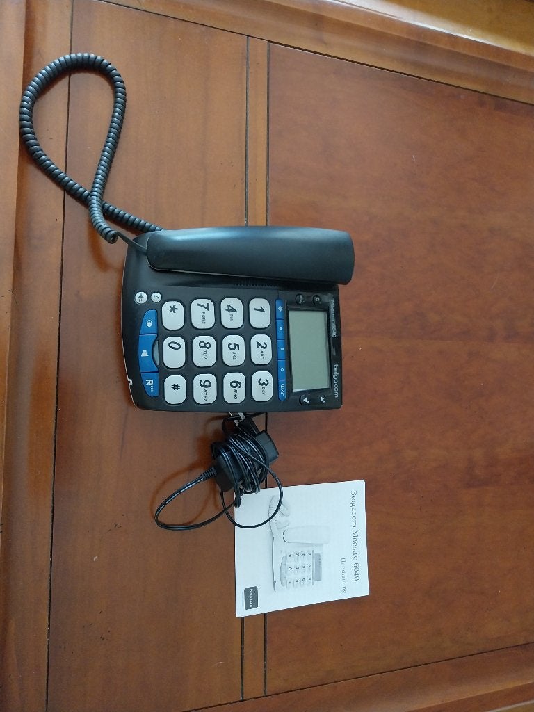 Vaste telefoon - Maestro 6040 - senioren - grote toetsen, Telecommunicatie, Ophalen, Gebruikt