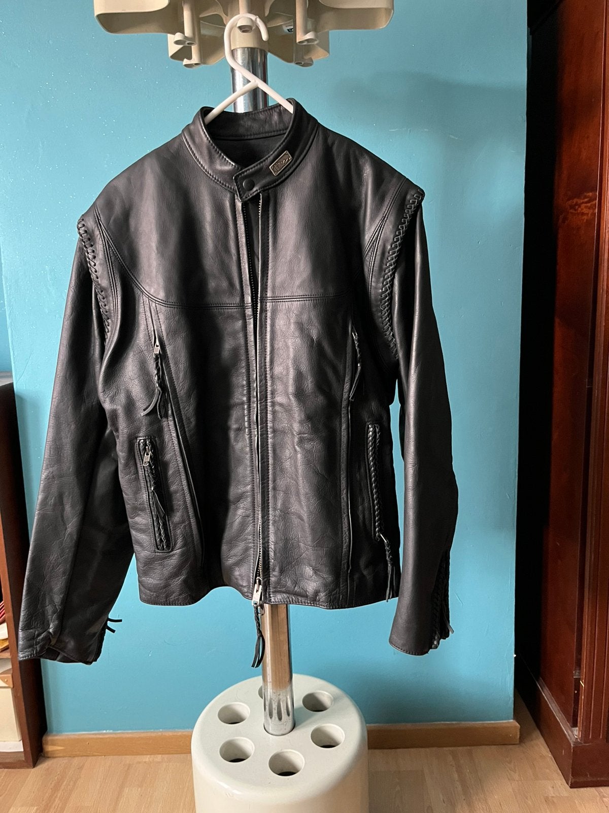 Harley Davidson vest L-XL, Motoren, Ophalen, Nieuw zonder kaartje, Heren, Jas | leer
