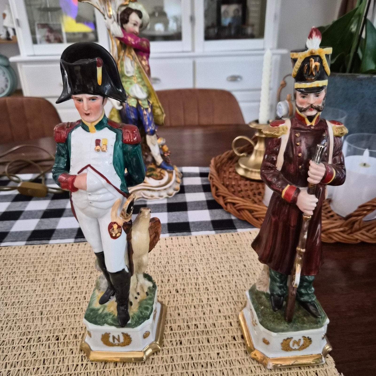 2 grote napoleon, Ophalen