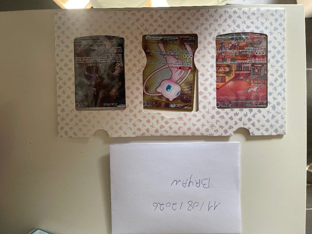 Pokemon 151, Ophalen of Verzenden, Nieuw, Meerdere kaarten, Foil