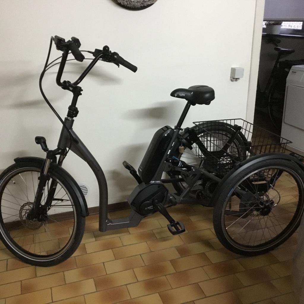 Fiets driewieler, Ophalen, Nieuw