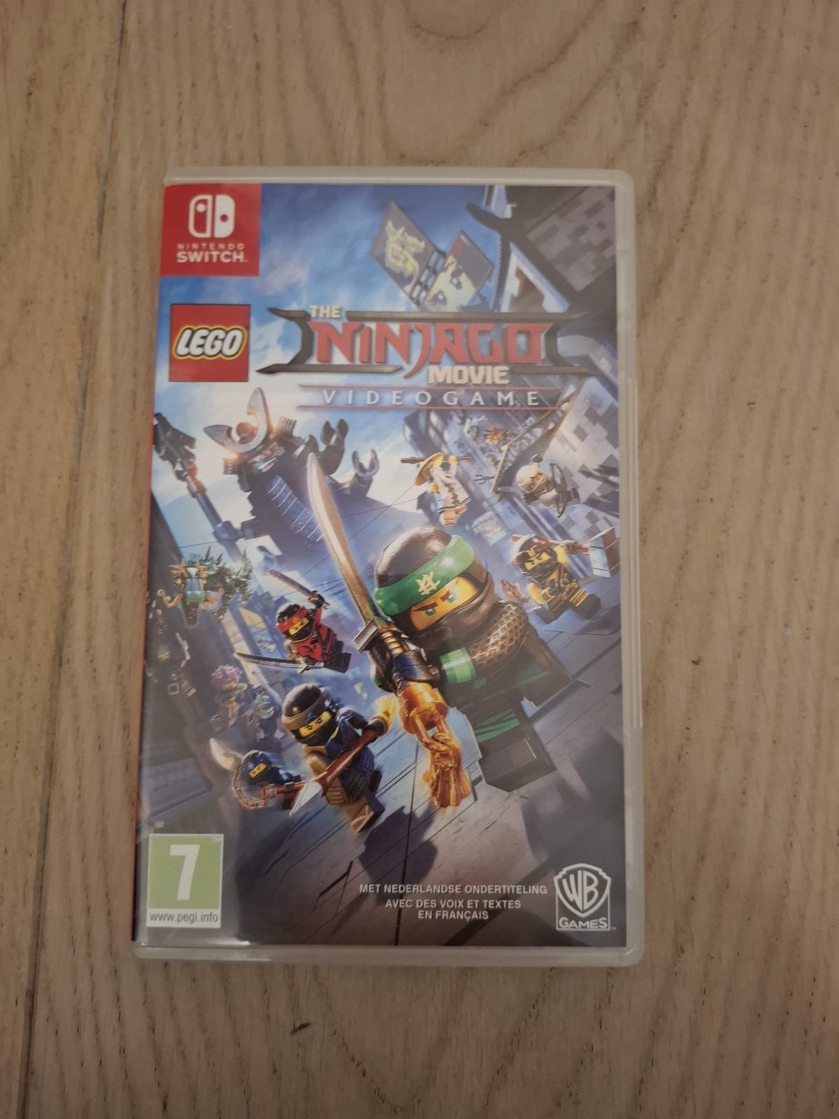 ​The LEGO Ninjago Movie Videogame (Nintendo Switch), Ophalen, Nieuw