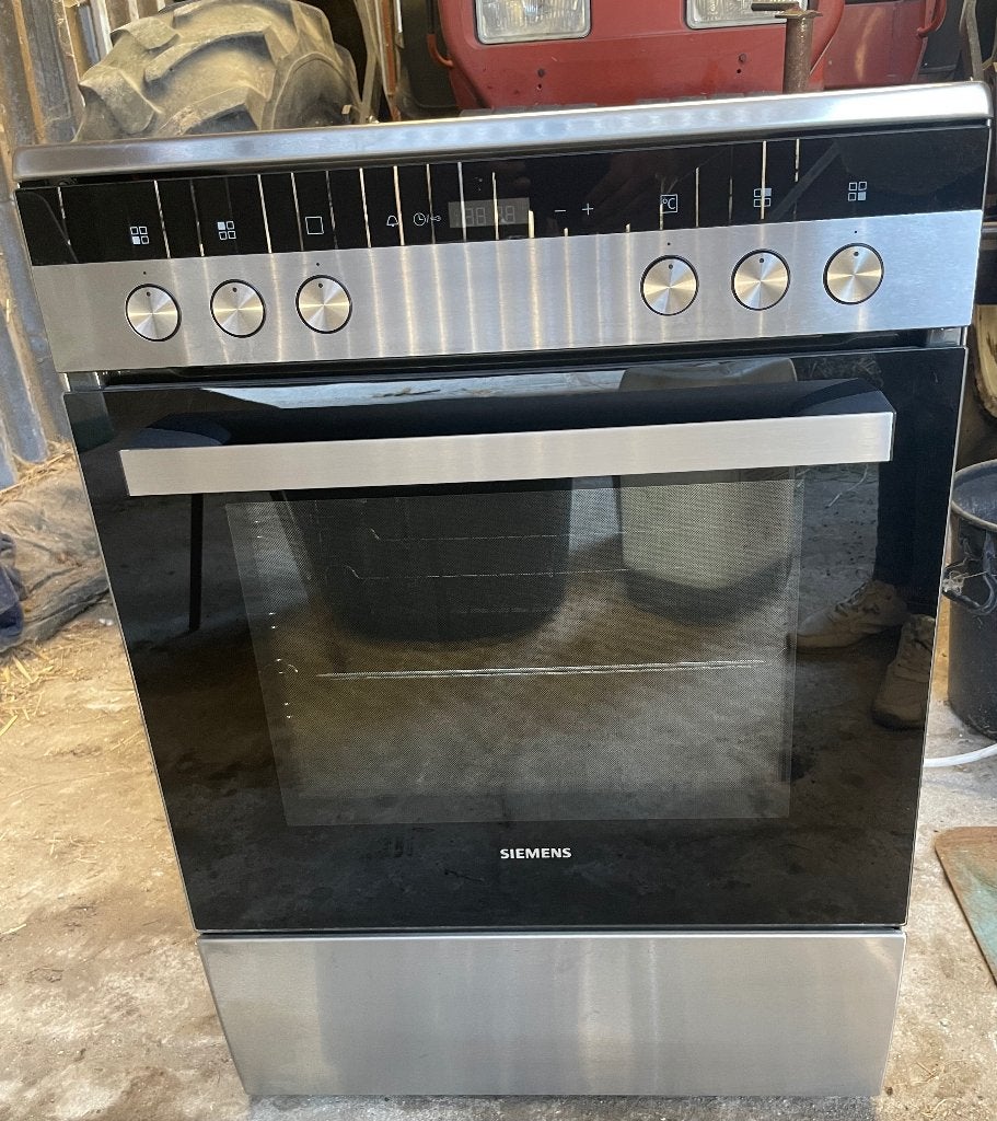 Vitrokeramisch fornuis 50 cm Siemens IqQ300, Elektronische apparatuur, Fornuizen, Ophalen, 60 cm of meer, 4 kookzones, Zo goed als nieuw