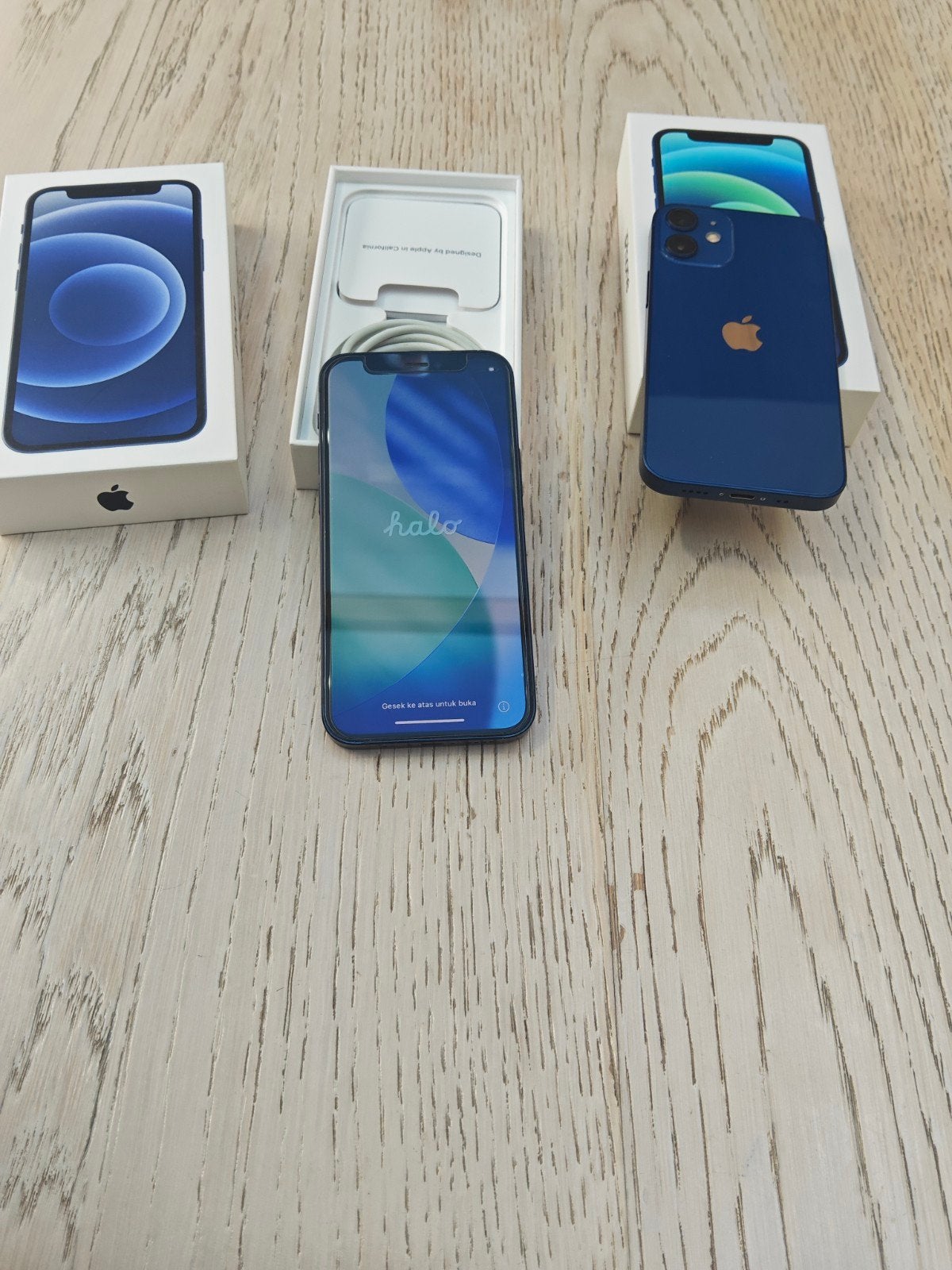 iPhone 12 mini, Enlèvement ou Envoi, Bleu, IPhone 12 Mini