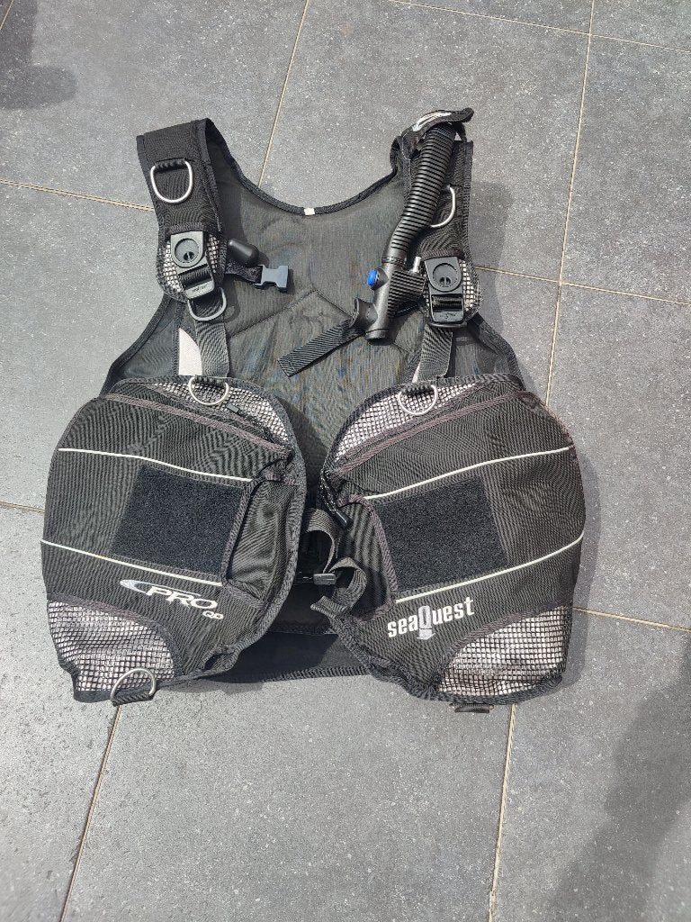 SEAQUEST PRO QD BCD, Enlèvement ou Envoi, Utilisé, Gilet de stabilisation