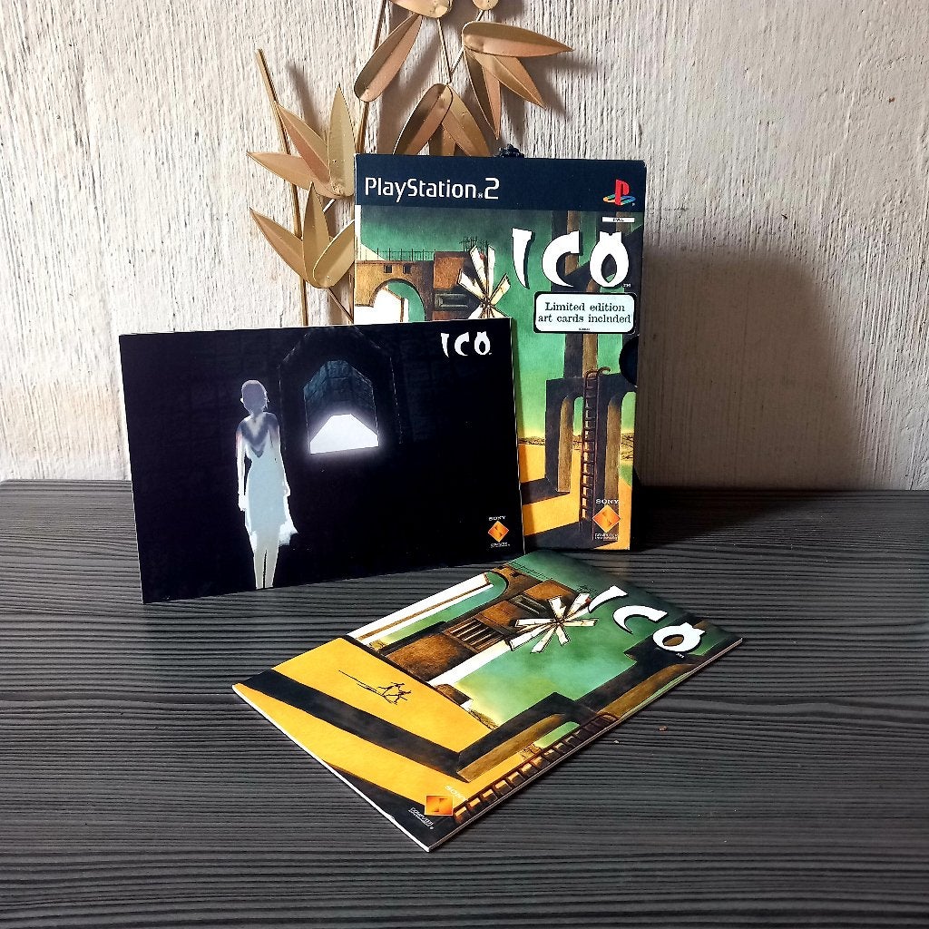 Ico Limited Edition Compleet Playstation 2 PAL, Verzenden, 1 speler, Zo goed als nieuw, Vanaf 3 jaar